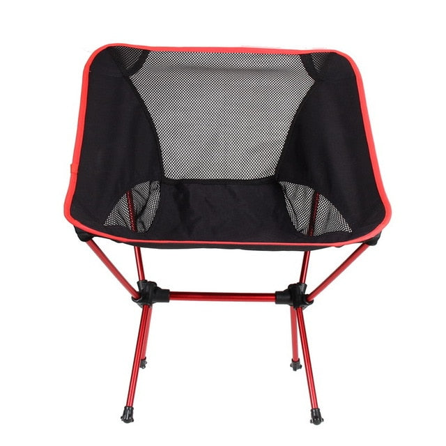 Lightweight Fishing Chair Folding Camping Stool Seat Chair Portable Fi –  myive