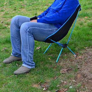 Lightweight Fishing Chair Folding Camping Stool Seat Chair Portable Fishing Chair For Picnic Beach Party
