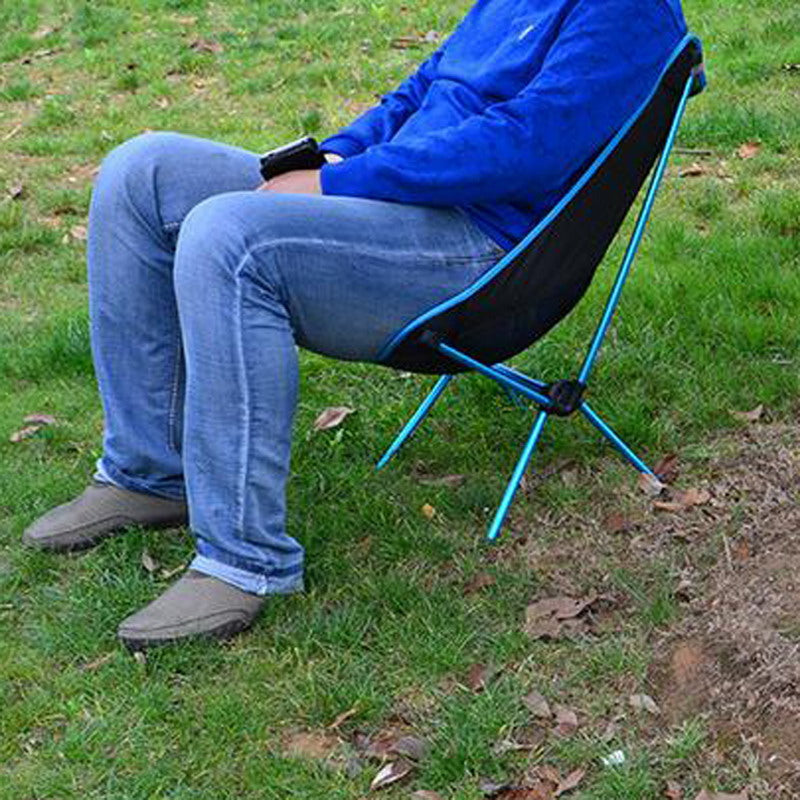 Lightweight Fishing Chair Folding Camping Stool Seat Chair Portable Fi –  myive