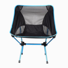 Load image into Gallery viewer, Lightweight Fishing Chair Folding Camping Stool Seat Chair Portable Fishing Chair For Picnic Beach Party