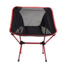 Load image into Gallery viewer, Lightweight Fishing Chair Folding Camping Stool Seat Chair Portable Fishing Chair For Picnic Beach Party