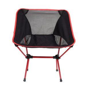 Lightweight Fishing Chair Folding Camping Stool Seat Chair Portable Fishing Chair For Picnic Beach Party