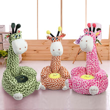 Load image into Gallery viewer, Cartoon Children Small Seat Sofa Nest Chair Giraffe Decor