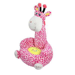 Cartoon Children Small Seat Sofa Nest Chair Giraffe Decor