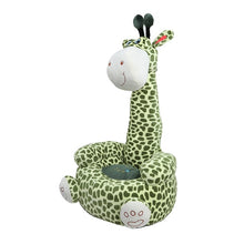 Load image into Gallery viewer, Cartoon Children Small Seat Sofa Nest Chair Giraffe Decor