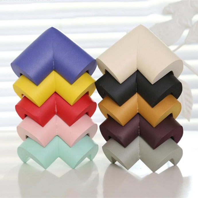 10 Pcs Child Baby Safety Silicone Protector Table Corner Edge Banding Protection & Guards