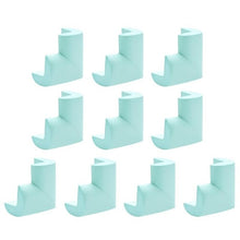Load image into Gallery viewer, 10 Pcs Child Baby Safety Silicone Protector Table Corner Edge Banding Protection &amp; Guards