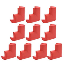 Load image into Gallery viewer, 10 Pcs Child Baby Safety Silicone Protector Table Corner Edge Banding Protection &amp; Guards