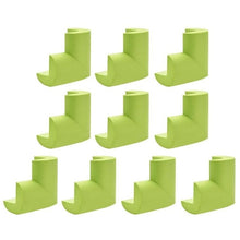 Load image into Gallery viewer, 10 Pcs Child Baby Safety Silicone Protector Table Corner Edge Banding Protection &amp; Guards