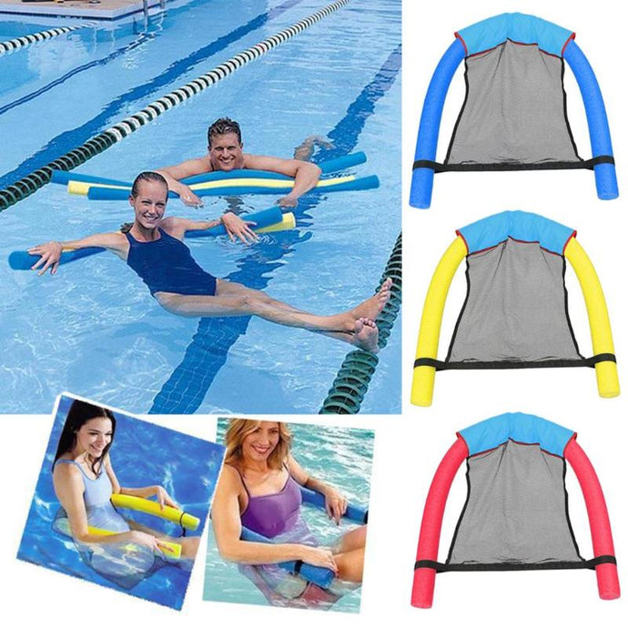 1PCS Polyester Floating Pool Noodle Net Sling Mesh Float Chair
