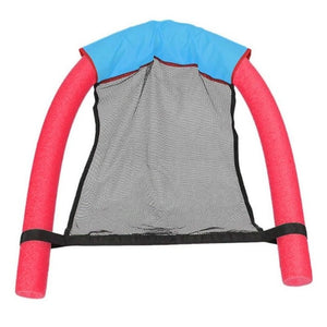 1PCS Polyester Floating Pool Noodle Net Sling Mesh Float Chair