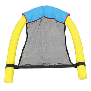 1PCS Polyester Floating Pool Noodle Net Sling Mesh Float Chair